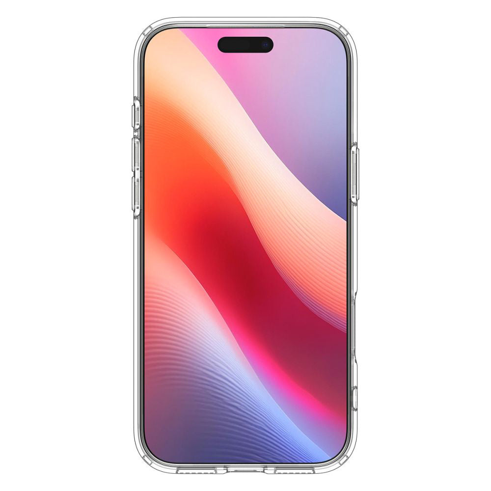 Etui MagSafe dla Apple iPhone 17 Pro Max, Spigen, Ultra Hybrid, Przezroczyste Złoto