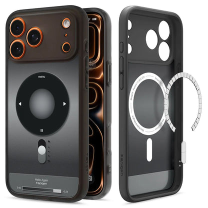 MagSafe Case for Apple iPhone 17 Pro Max, Spigen, Ultra Hybrid Classic, Black
