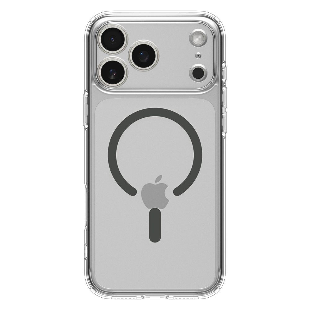 MagSafe Case for Apple iPhone 17 Pro Max, Spigen, Ultra Hybrid, Gray