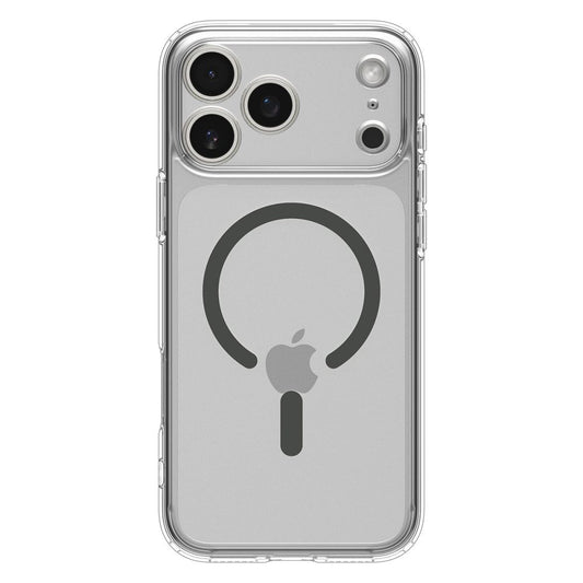 Etui MagSafe dla Apple iPhone 17 Pro Max, Spigen, Ultra Hybrid, Szare