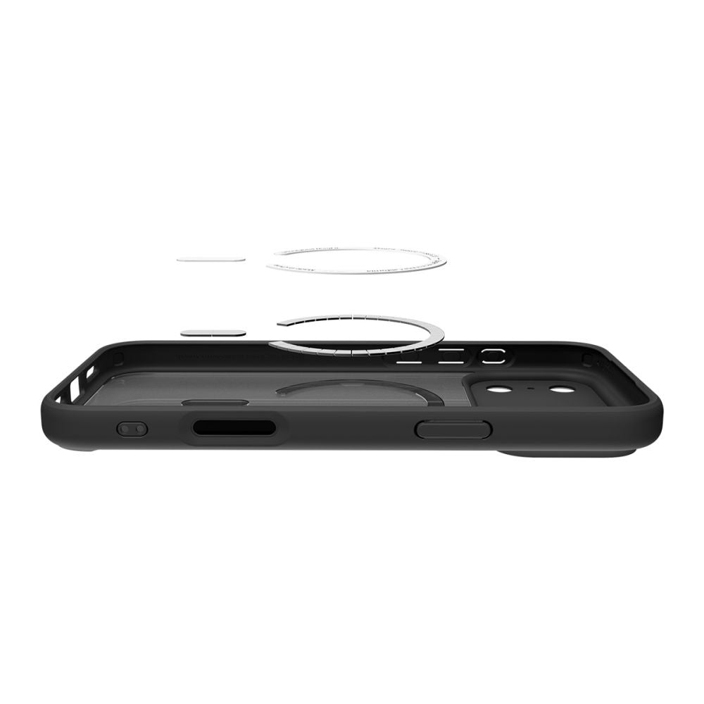 MagSafe Case for Apple iPhone 17 Pro Max, Spigen, Ultra Hybrid, Satin Black