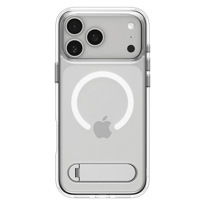 Etui MagSafe dla Apple iPhone 17 Pro Max, Spigen, Ultra Hybrid S, Przezroczyste