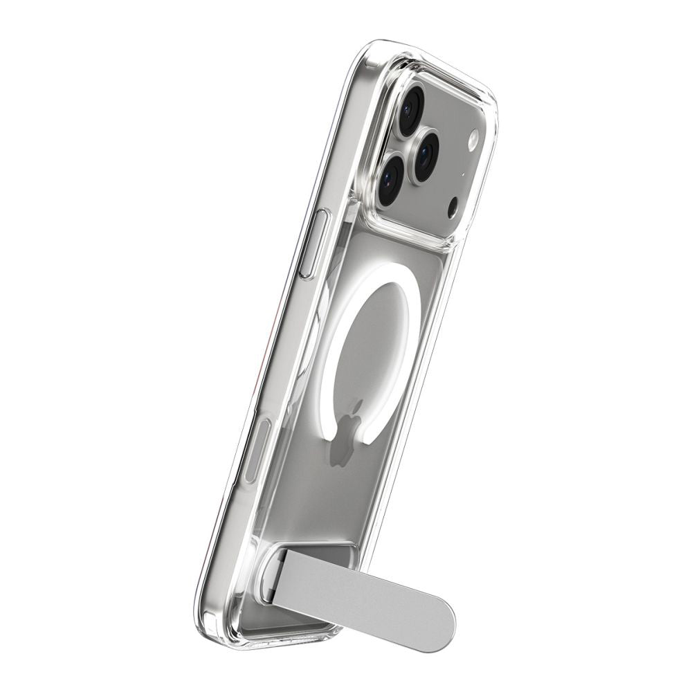 Etui MagSafe dla Apple iPhone 17 Pro Max, Spigen, Ultra Hybrid S, Przezroczyste