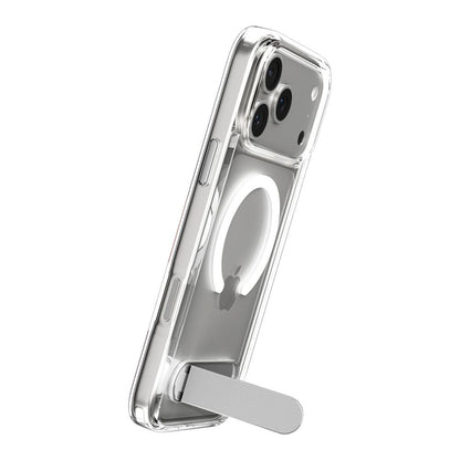 Etui MagSafe dla Apple iPhone 17 Pro Max, Spigen, Ultra Hybrid S, Przezroczyste