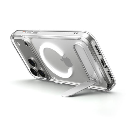 Etui MagSafe dla Apple iPhone 17 Pro Max, Spigen, Ultra Hybrid S, Przezroczyste