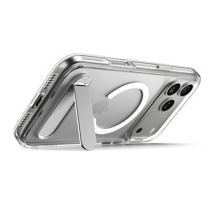 Etui MagSafe dla Apple iPhone 17 Pro Max, Spigen, Ultra Hybrid S, Przezroczyste
