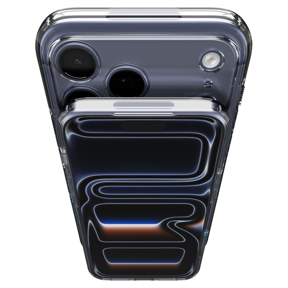 Etui MagSafe dla Apple iPhone 17 Pro Max, Spigen, Ultra Hybrid T, Matowy Niebieski