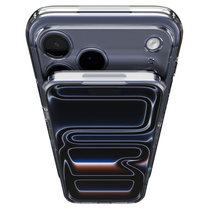 Etui MagSafe dla Apple iPhone 17 Pro Max, Spigen, Ultra Hybrid T, Matowy Niebieski