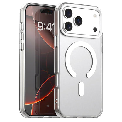 Etui MagSafe dla Apple iPhone 17 Pro Max, Techsuit, CandyCase, Białe
