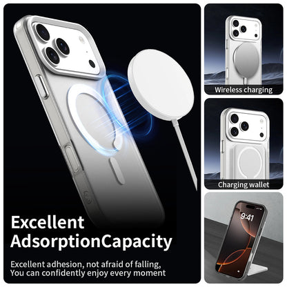 Etui MagSafe dla Apple iPhone 17 Pro Max, Techsuit, CandyCase, Białe