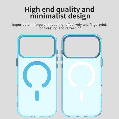Etui MagSafe dla Apple iPhone 17 Pro Max, Techsuit, CandyCase, Niebieskie