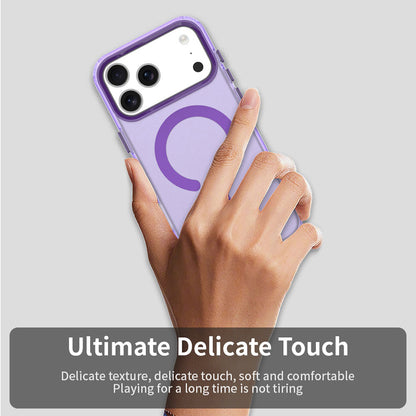 Etui MagSafe dla Apple iPhone 17 Pro Max, Techsuit, CandyCase, Fioletowy