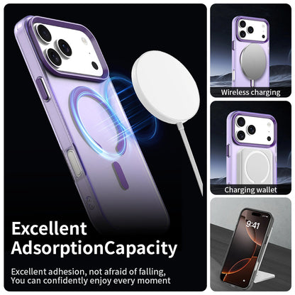 Etui MagSafe dla Apple iPhone 17 Pro Max, Techsuit, CandyCase, Fioletowy
