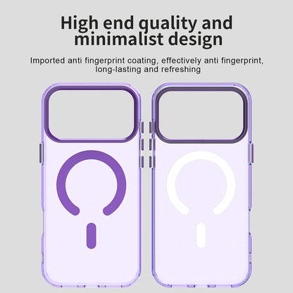 Etui MagSafe dla Apple iPhone 17 Pro Max, Techsuit, CandyCase, Fioletowy