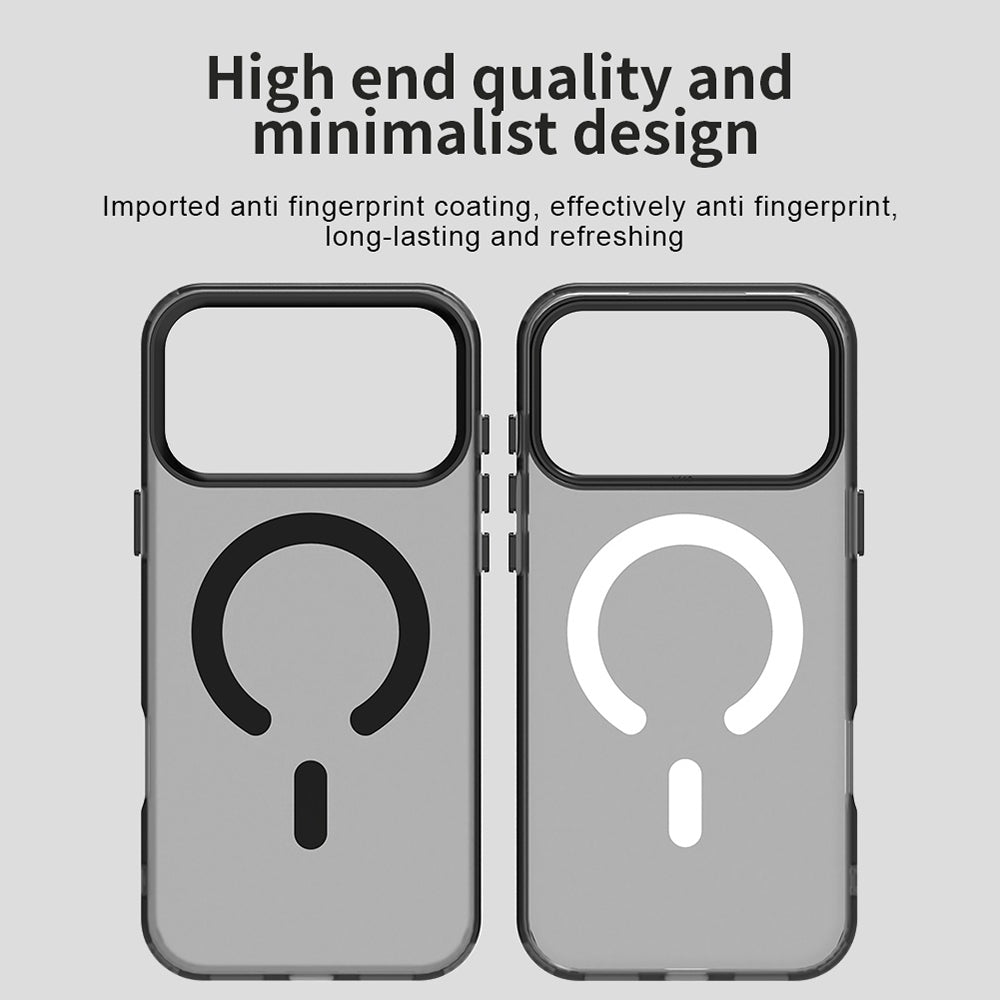 Etui MagSafe dla Apple iPhone 17 Pro Max, Techsuit, CandyCase, Czarne