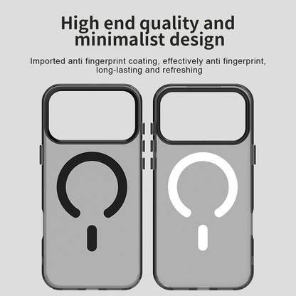Etui MagSafe dla Apple iPhone 17 Pro Max, Techsuit, CandyCase, Czarne