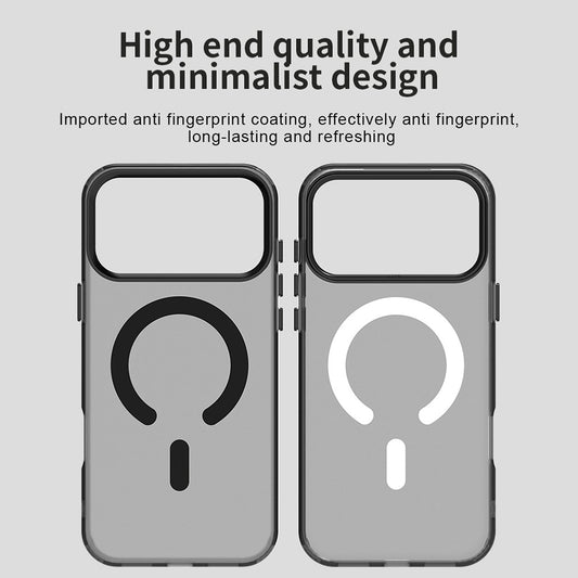 Etui MagSafe dla Apple iPhone 17 Pro Max, Techsuit, CandyCase, Czarne