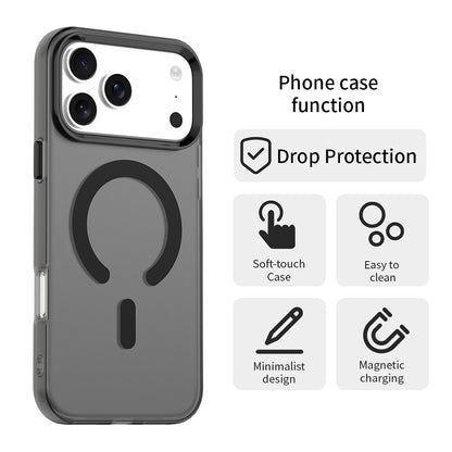 Etui MagSafe dla Apple iPhone 17 Pro Max, Techsuit, CandyCase, Czarne
