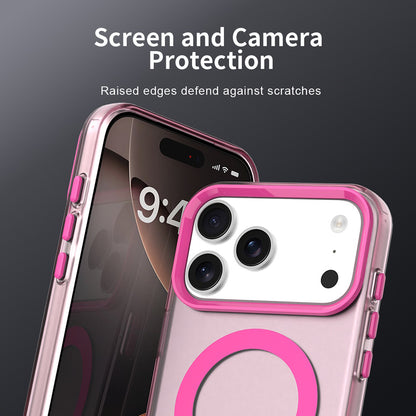 Etui MagSafe dla Apple iPhone 17 Pro Max, Techsuit, CandyCase, Różowy