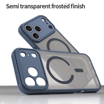 Etui MagSafe dla Apple iPhone 17 Pro Max, Techsuit, HaloFrost II, Granatowy