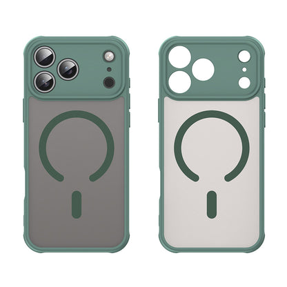 Etui MagSafe dla Apple iPhone 17 Pro Max, Techsuit, HaloFrost II, Zielony