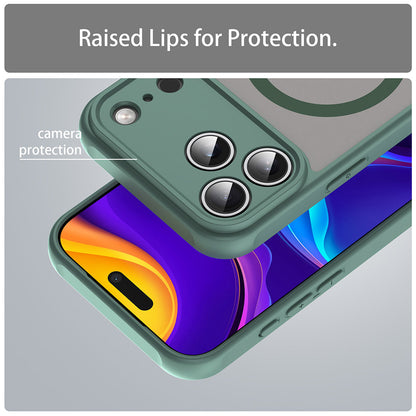 Etui MagSafe dla Apple iPhone 17 Pro Max, Techsuit, HaloFrost II, Zielony