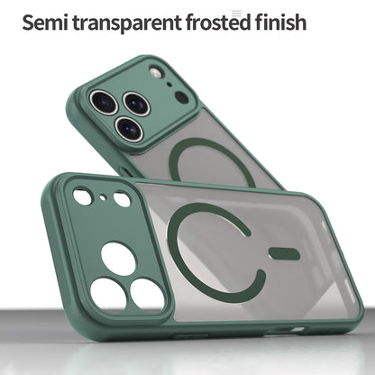 Etui MagSafe dla Apple iPhone 17 Pro Max, Techsuit, HaloFrost II, Zielony