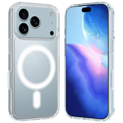 Etui MagSafe dla Apple iPhone 17 Pro Max, Techsuit, Pro, Przezroczyste