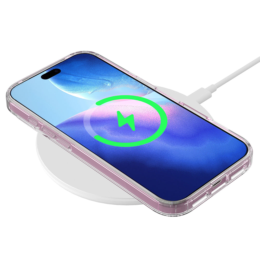 Etui MagSafe dla Apple iPhone 17 Pro Max, Techsuit, Pro, Przezroczyste
