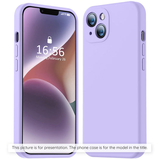 Etui MagSafe dla Apple iPhone 17 Pro Max, Techsuit, SoftFlex, Jasny Fiolet