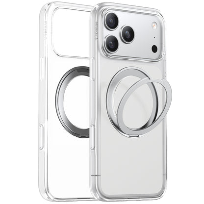 Etui MagSafe dla Apple iPhone 17 Pro Max, Torras, Ostand Pro, Przezroczyste