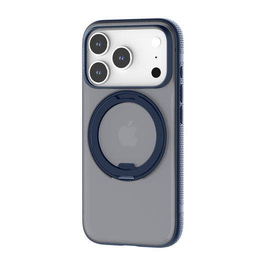 Etui MagSafe dla Apple iPhone 17 Pro Max, Torras, Ostand R Fitness, Niebieskie
