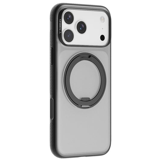 Etui MagSafe dla Apple iPhone 17 Pro Max, Torras, Ostand R Fitness, Czarne