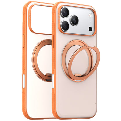 Etui MagSafe dla Apple iPhone 17 Pro Max, Torras, Ostand R Fitness, Pomarańczowe