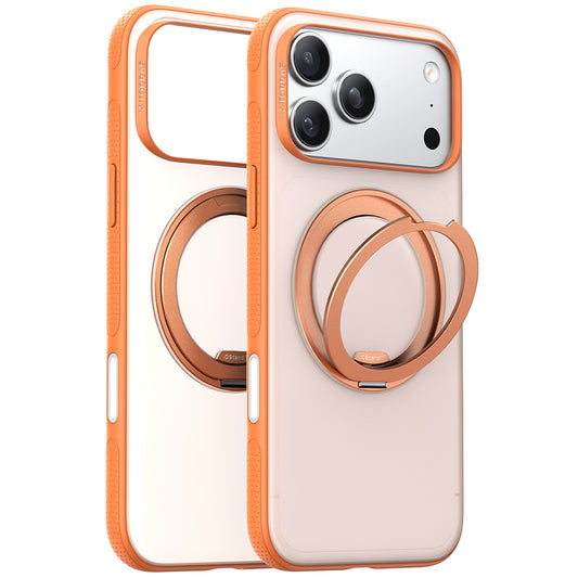 Etui MagSafe dla Apple iPhone 17 Pro Max, Torras, Ostand R Fitness, Pomarańczowe
