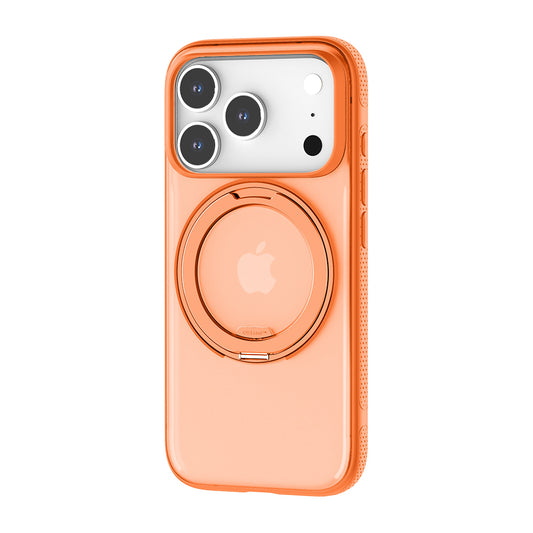 Etui MagSafe dla Apple iPhone 17 Pro Max, Torras, Ostand R Fitness, Pomarańczowe