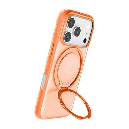 Etui MagSafe dla Apple iPhone 17 Pro Max, Torras, Ostand R Fitness, Pomarańczowe