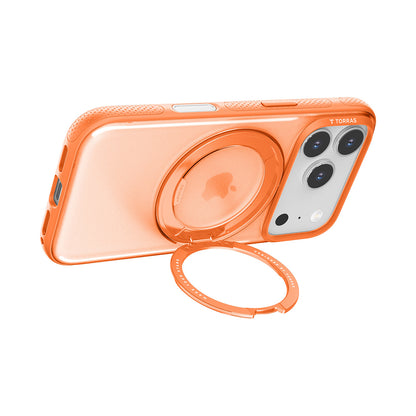 Etui MagSafe dla Apple iPhone 17 Pro Max, Torras, Ostand R Fitness, Pomarańczowe