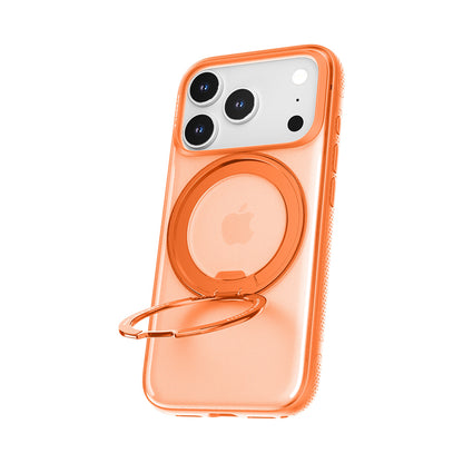 Etui MagSafe dla Apple iPhone 17 Pro Max, Torras, Ostand R Fitness, Pomarańczowe