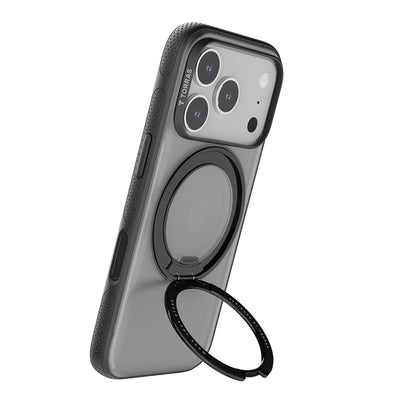 Etui MagSafe dla Apple iPhone 17 Pro Max, Torras, Ostand R Fitness, Przezroczyste