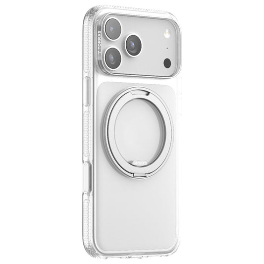 Etui MagSafe dla Apple iPhone 17 Pro Max, Torras, Ostand R Fitness, Przezroczyste