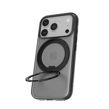 Etui MagSafe dla Apple iPhone 17 Pro Max, Torras, Ostand R Fitness, Przezroczyste