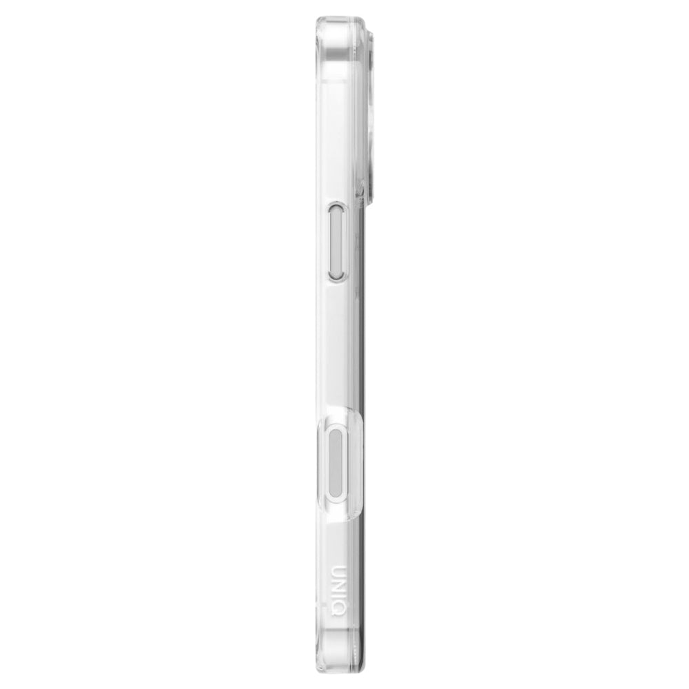 Etui MagSafe dla Apple iPhone 17 Pro Max, UNIQ, Clario MagClick, Przezroczyste