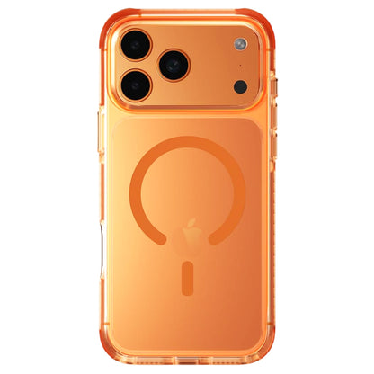 Etui MagSafe dla Apple iPhone 17 Pro Max, UNIQ, Combat MagClick, Pomarańczowe