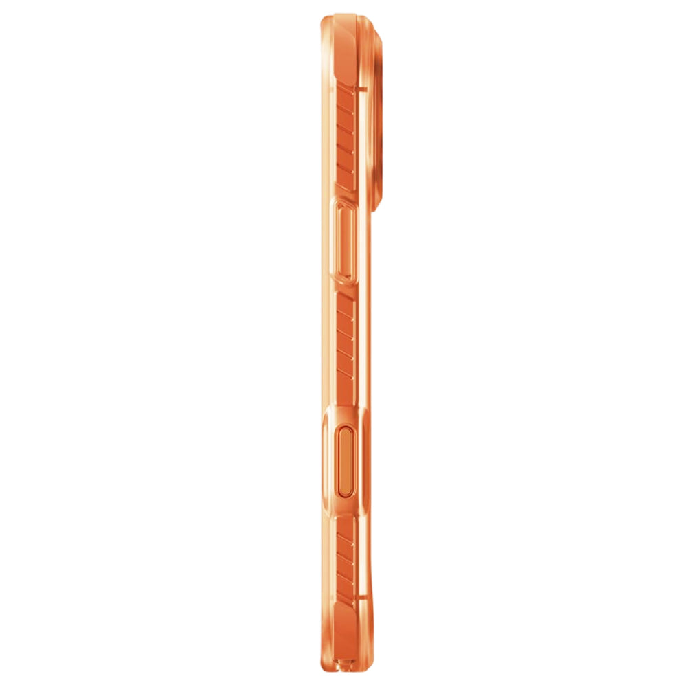 Etui MagSafe dla Apple iPhone 17 Pro Max, UNIQ, Combat MagClick, Pomarańczowe