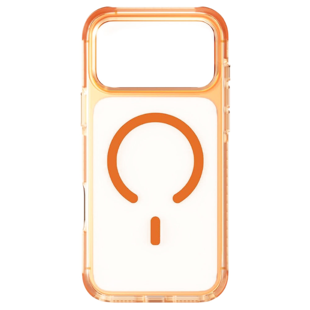 Etui MagSafe dla Apple iPhone 17 Pro Max, UNIQ, Combat MagClick, Pomarańczowe
