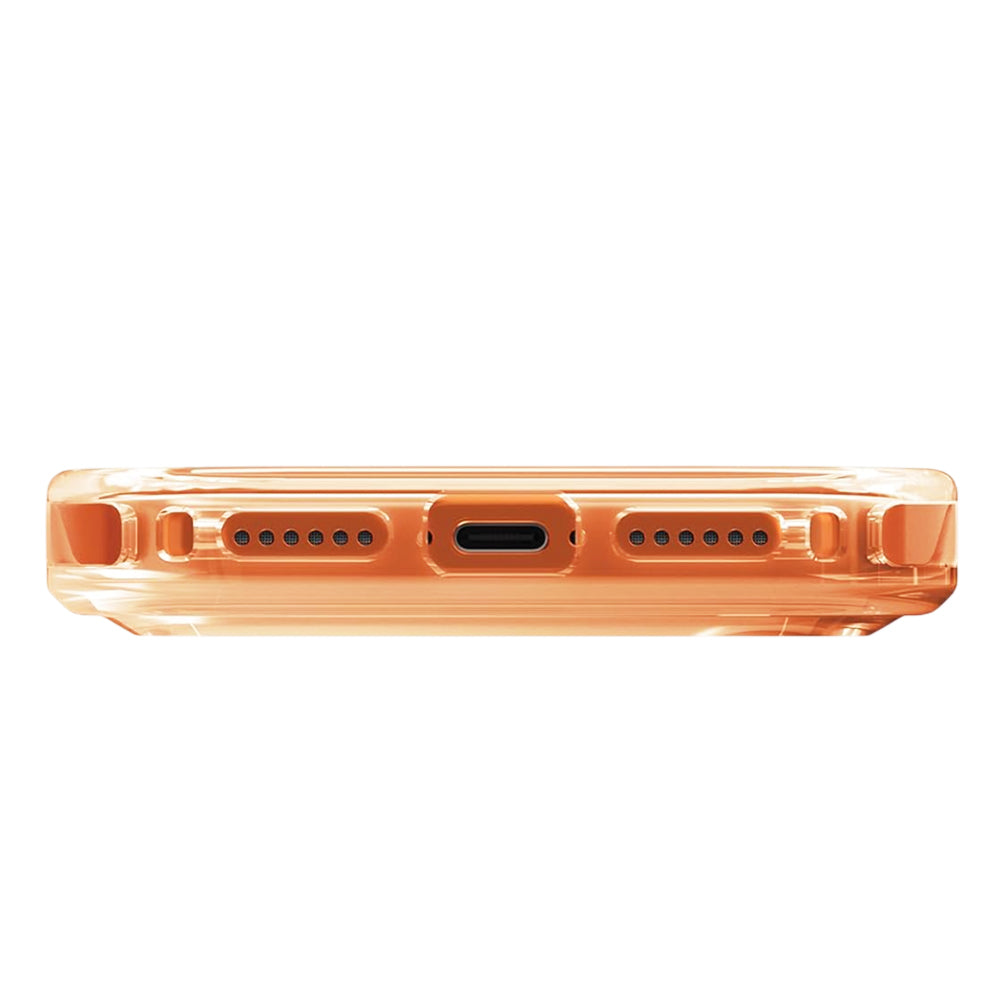 Etui MagSafe dla Apple iPhone 17 Pro Max, UNIQ, Combat MagClick, Pomarańczowe