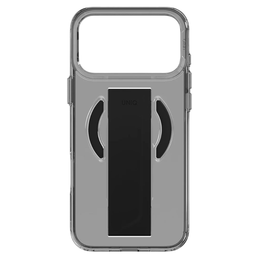 Etui MagSafe dla Apple iPhone 17 Pro Max, UNIQ, Heldro Air MagClick, Czarne