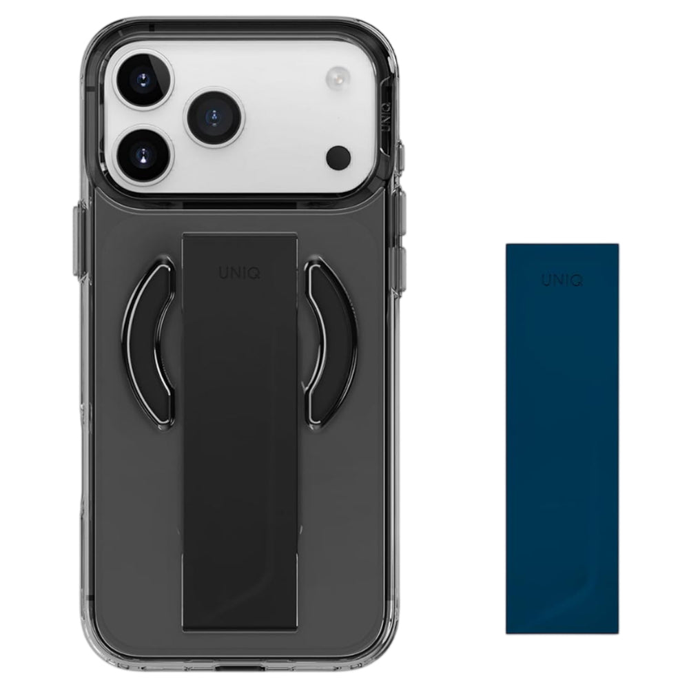 Etui MagSafe dla Apple iPhone 17 Pro Max, UNIQ, Heldro Air MagClick, Czarne