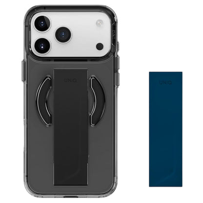 Etui MagSafe dla Apple iPhone 17 Pro Max, UNIQ, Heldro Air MagClick, Czarne